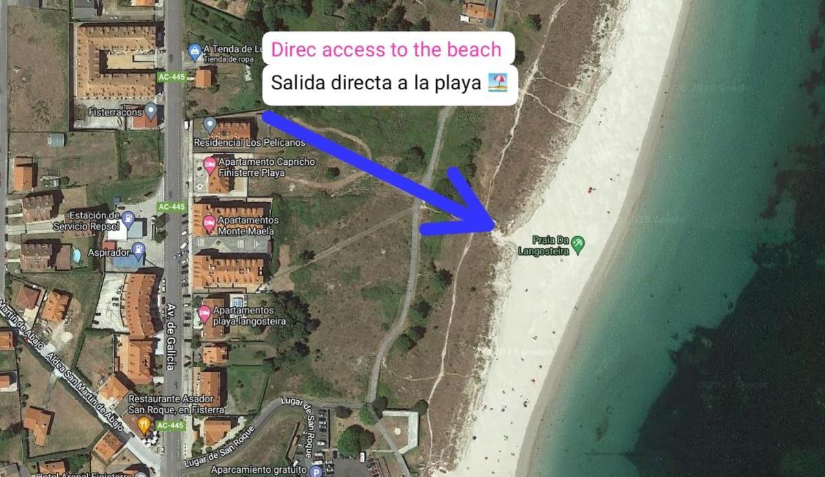 Apartamento Querote Fisterra1 Exteriér fotografie
